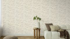 Vliesová tapeta bílo-šedá cihla, kámen 498318 / Vliesové tapety na zeď Factory VI (0,53 x 10,05 m) Rasch