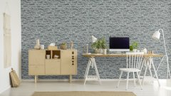 Vliesová tapeta šedá cihla, kámen 498349 / Vliesové tapety na zeď Factory VI (0,53 x 10,05 m) Rasch