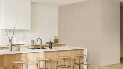 Vliesová tapeta béžová 498431 / Vliesové tapety na zeď Factory VI (0,53 x 10,05 m) Rasch