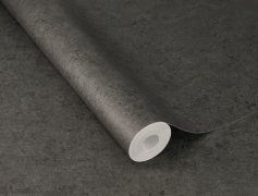 Vliesová tapeta černo-šedá 498462 / Vliesové tapety na zeď Factory VI (0,53 x 10,05 m) Rasch