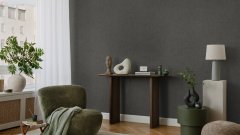 Vliesová tapeta černo-šedá 498462 / Vliesové tapety na zeď Factory VI (0,53 x 10,05 m) Rasch