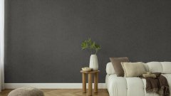 Vliesová tapeta černo-šedá 498462 / Vliesové tapety na zeď Factory VI (0,53 x 10,05 m) Rasch