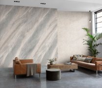 Vliesová fototapeta modrobéžový  mramor 1,59 x 2,80 m / Vliesový tapetový panel Factory VI 368086 Rasch