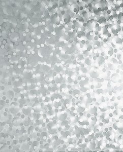 Vitrážová samolepicí fólie na sklo, kolečka, šířka 45 cm, metráž - 2001506 / vitrážní samolepící tapeta Perl 200-1506 d-c-fix
