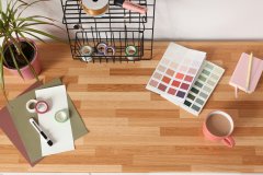 Samolepicí fólie řeznický špalek 67,5 cm x 2 m 3468228 / samolepicí tapeta 346-8228 d-c-fix