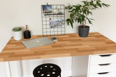 Samolepicí fólie řeznický špalek 67,5 cm x 2 m 3468228 / samolepicí tapeta 346-8228 d-c-fix