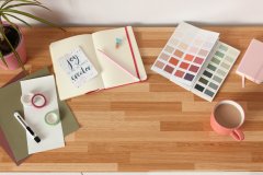 Samolepicí fólie řeznický špalek 67,5 cm x 2 m 3468228 / samolepicí tapeta 346-8228 d-c-fix