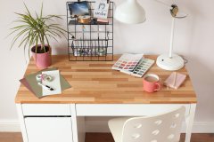 Samolepicí fólie řeznický špalek 67,5 cm x 2 m 3468228 / samolepicí tapeta 346-8228 d-c-fix