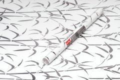 Samolepicí fólie metalická bambus 67,5 cm x 1,5 m, 3478039 / samolepicí tapeta metallic Vintage Mirror 347-8039 d-c-fix