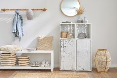 Samolepicí fólie metalická bambus 67,5 cm x 1,5 m, 3478039 / samolepicí tapeta metallic Vintage Mirror 347-8039 d-c-fix