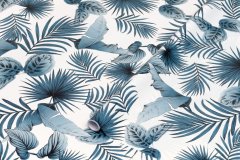 Samolepicí fólie tropické listy 45 cm x 2 m 3460711 / samolepicí tapeta UNI Sage Green Matt 346-0711 d-c-fix