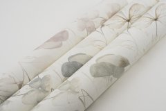 Vliesová tapeta rostlinný vzor, růžová (0,53 x 10,05 m) / Vliesové tapety na zeď Farm Living 709056 Rasch