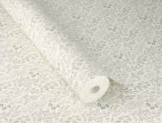 Vliesová tapeta šedé drobné kytičky (0,53 x 10,05 m) / Vliesové tapety na zeď Farm Living 709339 Rasch