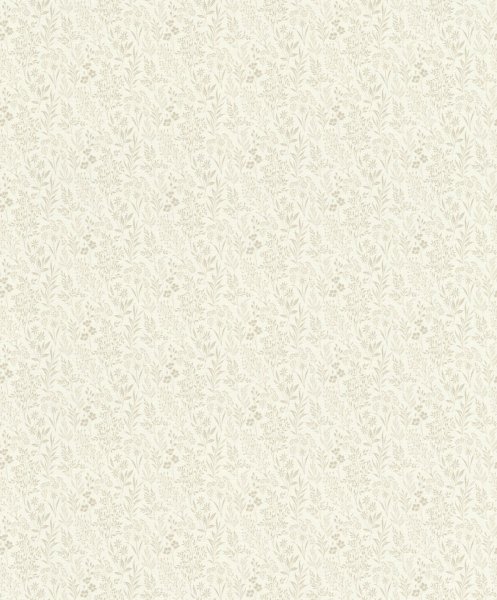 Vliesová tapeta zelené drobné kytičky (0,53 x 10,05 m) / Vliesové tapety na zeď Farm Living 709346 Rasch