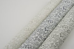 Vliesová tapeta zelené drobné kytičky (0,53 x 10,05 m) / Vliesové tapety na zeď Farm Living 709346 Rasch