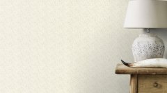 Vliesová tapeta zelené drobné kytičky (0,53 x 10,05 m) / Vliesové tapety na zeď Farm Living 709346 Rasch