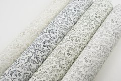 Vliesová tapeta zelené drobné kytičky (0,53 x 10,05 m) / Vliesové tapety na zeď Farm Living 709346 Rasch