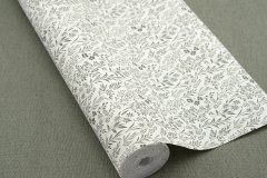 Vliesová tapeta zelené drobné kytičky (0,53 x 10,05 m) / Vliesové tapety na zeď Farm Living 709353 Rasch