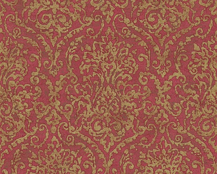Vliesová tapeta luxusní, barokní červená, metalická 96047-2 / Tapety na zeď 960472 Bohemian Burlesque AS (0,53 x 10,05 m) A.S.Création