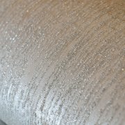 Šedá, stříbrná, výrazně strukturovaná tapeta, zdobená bílými skleněnými třpytkami - nadčasová luxusní vliesová tapeta Neptun FOSSIL GREY z kolekce Universe od Hohenberger