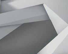 Vliesová 3D tapeta šedá geometrická 387212 / Tapety na zeď 387212 PintWalls (0,53 x 10,05 m) A.S.Création