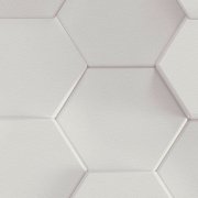 Vliesová 3D tapeta šedý hexagon 387231 / Tapety na zeď 38723-1 PintWalls (0,53 x 10,05 m) A.S.Création