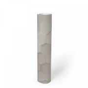 Vliesová 3D tapeta šedý hexagon 387231 / Tapety na zeď 38723-1 PintWalls (0,53 x 10,05 m) A.S.Création