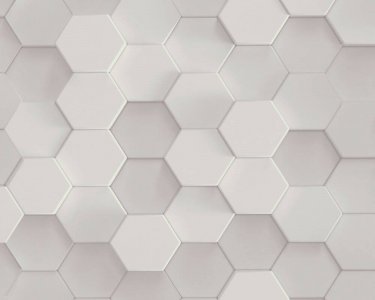 Vliesová 3D tapeta šedý hexagon 387231 / Tapety na zeď 38723-1 PintWalls (0,53 x 10,05 m) A.S.Création