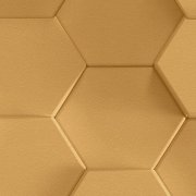Vliesová 3D tapeta zlatý hexagon 387232 / Tapety na zeď 38723-2 PintWalls (0,53 x 10,05 m) A.S.Création