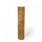 Vliesová 3D tapeta zlatý hexagon 387232 / Tapety na zeď 38723-2 PintWalls (0,53 x 10,05 m) A.S.Création