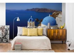 Obrazová tapeta Santorini - vliesová fototapeta DIMEX LINE