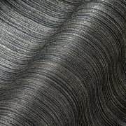 Vliesová tapeta černá, metalická textil, juta 388191 / Tapety na zeď 38819-1 BOS - battle of style (0,53 x 10,05 m) A.S.Création