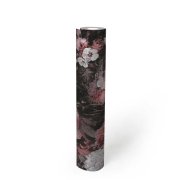 Vliesová tapeta vintage barevné květy, růže 388214 / Tapety na zeď 38821-4 BOS - battle of style (0,53 x 10,05 m) A.S.Création