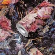 Vliesová tapeta vintage barevné květy, růže 388211 / Tapety na zeď 38821-1 BOS - battle of style (0,53 x 10,05 m) A.S.Création