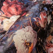 Vliesová tapeta vintage barevné květy, růže 388211 / Tapety na zeď 38821-1 BOS - battle of style (0,53 x 10,05 m) A.S.Création