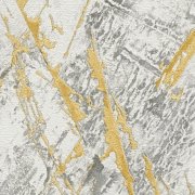 Vliesová tapeta šedá, zlatá mramor 388173 / Tapety na zeď 38817-3 BOS - battle of style (0,53 x 10,05 m) A.S.Création
