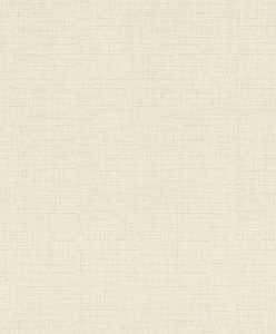 Vliesová tapeta 443455 béžově krémová textil, juta / Tapety na zeď Freundin (0,53 x 10,05 m) Rasch