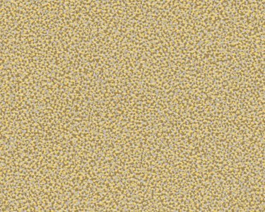 Vliesová tapeta 35913-4 žlutá metalická / Tapety na zeď 359134 Schöner Wohnen 10 (0,53 x 10,05 m) A.S.Création