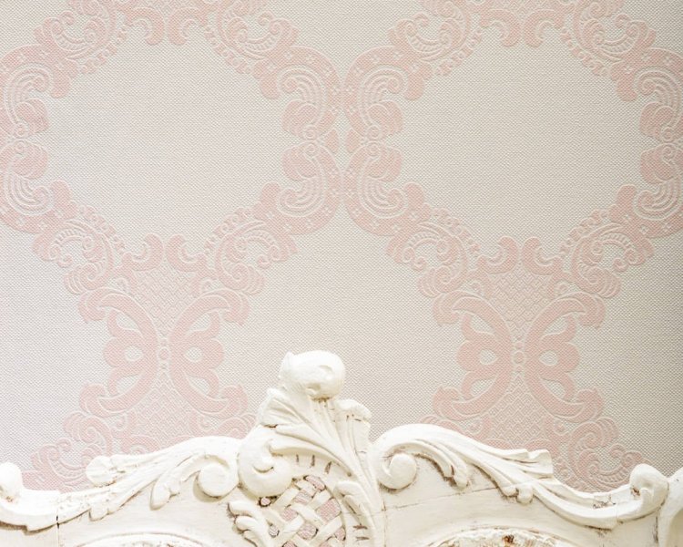 Vliesová tapeta 36090-2 růžová barokní / Tapety na zeď 360902 Elegance 5 (0,53 x 10,05 m) A.S.Création