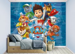 3D tapeta Tlapková patrola Paw patrol