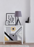 Samolepicí šedá matná tapeta, 45 x 200 cm - značkové samolepící fólie d-c-fix