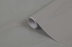 Samolepicí tapeta šedá lesklá v šířce 67,5 cm a délce 2 m - značkové samolepící fólie d-c-fix