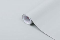 Samolepicí tapeta světle šedá matná v šířce 67,5 cm a délce 2 m - značkové samolepící fólie d-c-fix