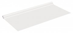 Samolepicí tapeta bílá, matná - značkové samolepící tapety d-c-fix - rozměr vhodný i k renovaci dveří