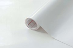 Samolepicí tapeta bílá matná v šířce 67,5 cm a délce 2 m - značkové samolepící fólie d-c-fix