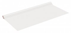 Samolepicí tapeta bílá, lesklá - značkové samolepící tapety d-c-fix - rozměr vhodný i k renovaci dveří