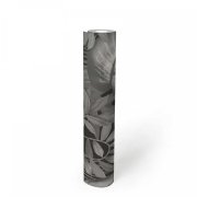 Vliesová tapeta černá, šedá, fíkus, palmy, džungle 387203 / Tapety na zeď 38720-3 PintWalls (0,53 x 10,05 m) A.S.Création