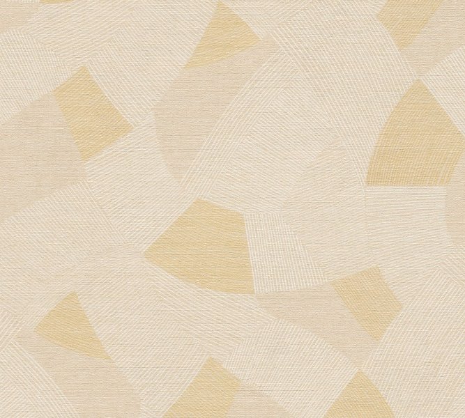 Vliesová tapeta grafická - béžová, krémová, metalická (0,53 x 10,05 m) 791601 / Tapety na zeď 79160-1 Cuba 2 A.S.Création