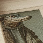 Vliesová tapeta barevná koláž obrázků, portrétů zvířat (0,53 x 10,05 m) 786282 / Tapety na zeď 78628-2 PintWalls III A.S.Création