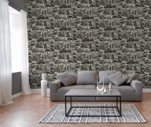 Vliesová tapeta šedé a černé stromy (0,53 x 10,05 m) 791853 / Tapety na zeď 791853 PintWalls III A.S.Création